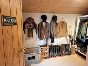 Boot Room- click for photo gallery